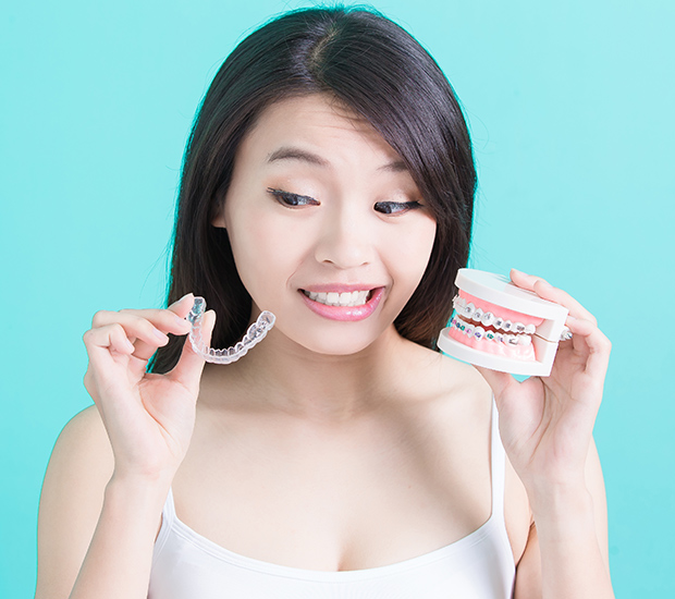 Bloomfield Invisalign vs Traditional Braces