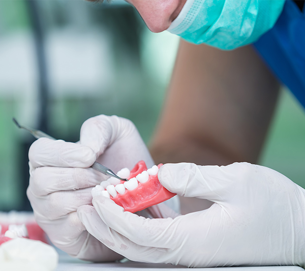 Bloomfield Partial Denture for One Missing Tooth